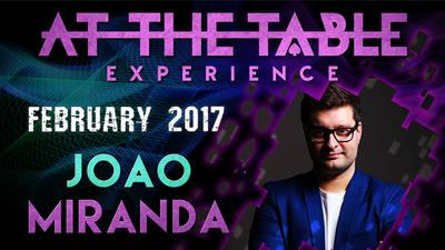 At The Table Live Lecture - João Miranda February 15th 2017 - Video Download Murphy's Magic Deinparadies.ch