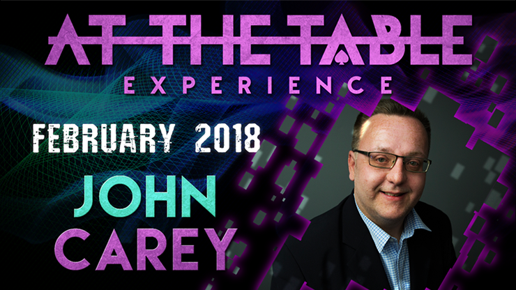 At The Table Live Lecture - John Carey 1 February 21st 2018 - Video Download Murphy's Magic Deinparadies.ch
