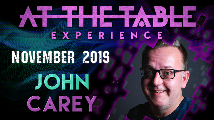 At The Table Live Lecture - John Carey 2 November 20th 2019 - Video Download Murphy's Magic bei Deinparadies.ch