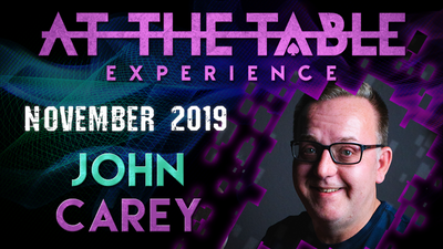 At The Table Live Lecture - John Carey 2 November 20th 2019 - Video Download Murphy's Magic at Deinparadies.ch