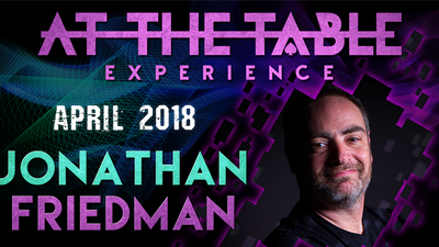 At The Table Live Lecture - Jonathan Friedman April 4th 2018 - Video Download Murphy's Magic at Deinparadies.ch