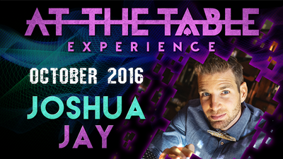 At The Table Live Lecture - Joshua Jay 2 October 19th 2016 - Video Download Murphy's Magic at Deinparadies.ch