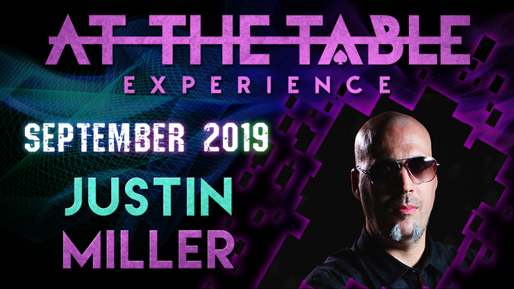 At The Table Live Lecture - Justin Miller 2 September 4th 2019 - Video Download Murphy's Magic at Deinparadies.ch