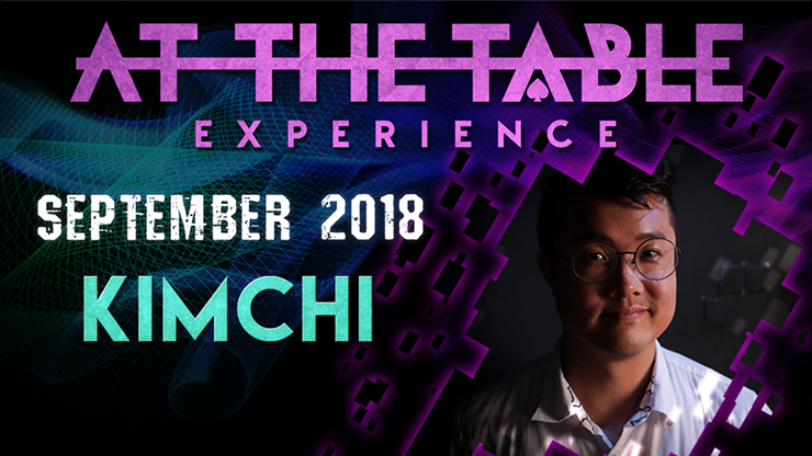 At The Table Live Lecture - Kimchi September 5th 2018 - Video Download Murphy's Magic Deinparadies.ch