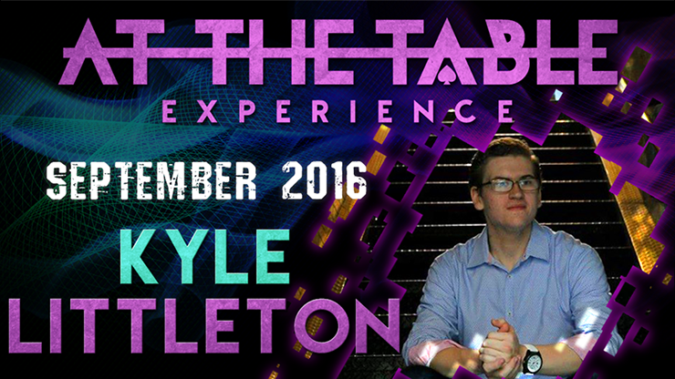 At The Table Live Lecture - Kyle Littleton September 7th 2016 - Video Download Murphy's Magic at Deinparadies.ch