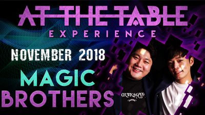 At The Table Live Lecture - Magic Brothers November 21st 2018 - Video Download Murphy's Magic bei Deinparadies.ch