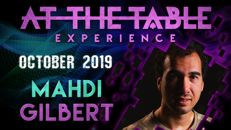 At The Table Live Lecture - Mahdi Gilbert October 2nd 2019 - Video Download Murphy's Magic Deinparadies.ch