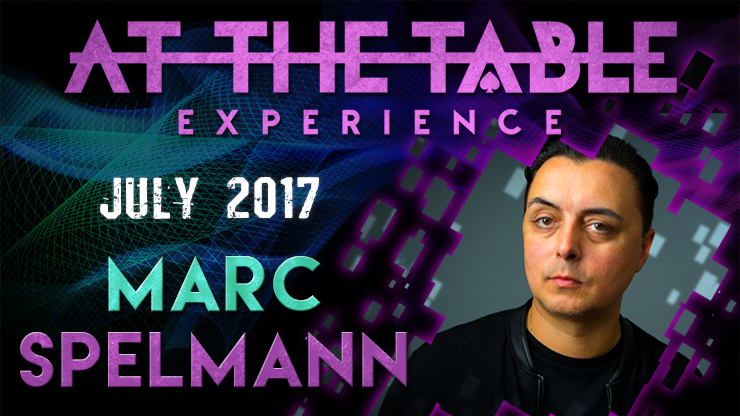 At The Table Live Lecture - Marc Spelmann July 19th 2017 - Video Download Murphy's Magic bei Deinparadies.ch