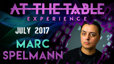 Conferencia en vivo At The Table - Marc Spelmann 19 de julio de 2017 - Descarga de video Murphy's Magic en Deinparadies.ch