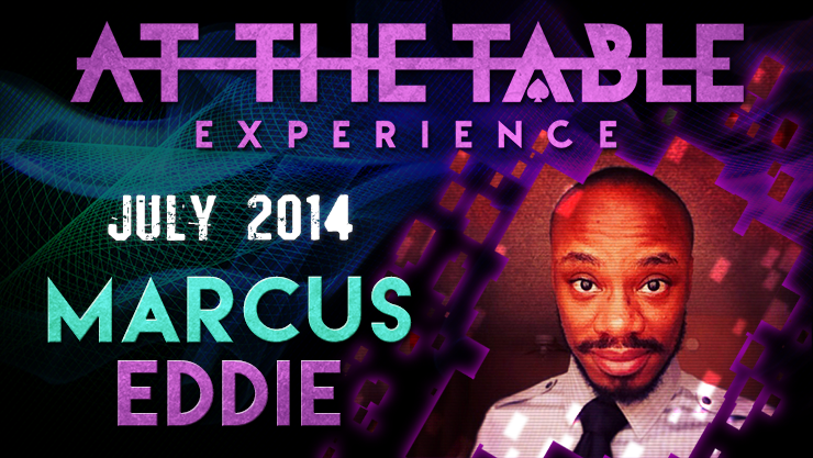 At The Table Live Lecture - Marcus Eddie July 2nd 2014 - Video Download Murphy's Magic Deinparadies.ch