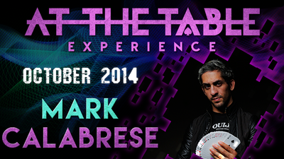 At The Table Live Lecture - Mark Calabrese 1 October 29th 2014 - Video Download Murphy's Magic at Deinparadies.ch
