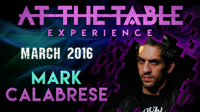 At The Table Live Lecture - Mark Calabrese 2 March 16th 2016 - Video Download Murphy's Magic at Deinparadies.ch