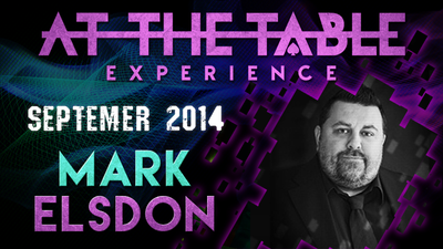 At The Table Live Lecture - Mark Elsdon September 24th 2014 - Video Download Murphy's Magic at Deinparadies.ch