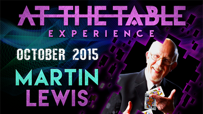 At The Table Live Lecture - Martin Lewis October 21st 2015 - Video Download Murphy's Magic Deinparadies.ch