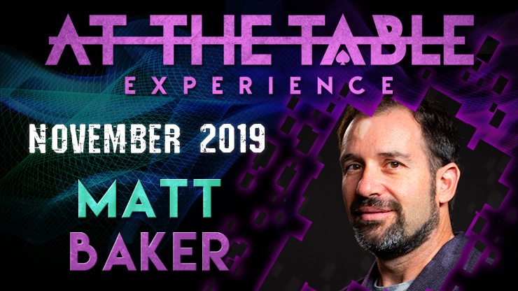At The Table Live Lecture - Matt Baker November 6th 2019 - Video Download Murphy's Magic at Deinparadies.ch