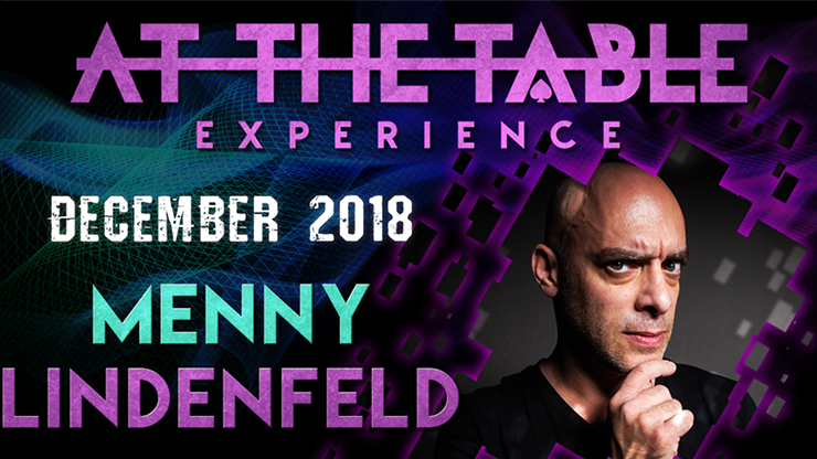 At The Table Live Lecture - Menny Lindenfeld 2 December 19th 2018 - Video Download Murphy's Magic at Deinparadies.ch