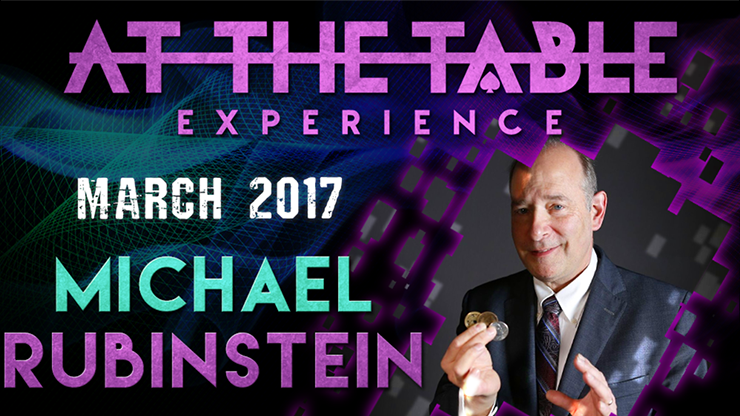 At The Table Live Lecture - Michael Rubinstein March 1st 2017 - Video Download Murphy's Magic bei Deinparadies.ch