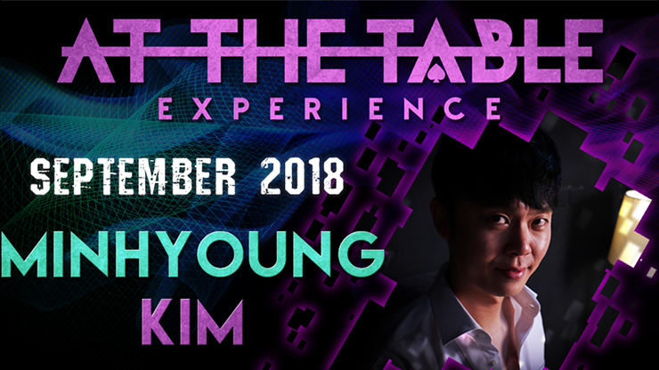 At The Table Live Lecture - Minhyoung Kim September 19th 2018 - Video Download Murphy's Magic at Deinparadies.ch
