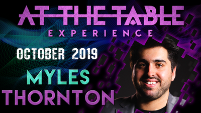 At The Table Live Lecture - Myles Thornton October 16th 2019 - Video Download Murphy's Magic at Deinparadies.ch