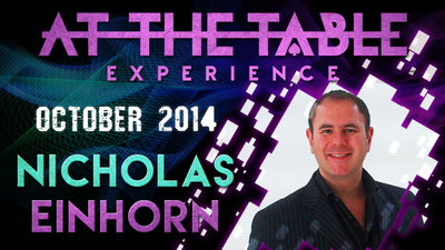 At The Table Live Lecture - Nicholas Einhorn October 22nd 2014 - Video Download Murphy's Magic at Deinparadies.ch