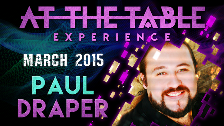 At The Table Live Lecture - Paul Draper March 11th 2015 - Video Download Murphy's Magic at Deinparadies.ch