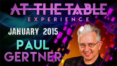 At The Table Live Lecture - Paul Gertner January 7th 2015 - Video Download Murphy's Magic bei Deinparadies.ch