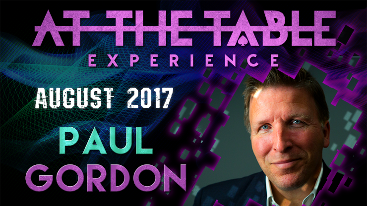 At The Table Live Lecture - Paul Gordon August 16th 2017 - Video Download Murphy's Magic at Deinparadies.ch