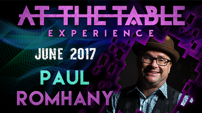 At The Table Live Lecture - Paul Romhany June 7th 2017 - Video Download Murphy's Magic at Deinparadies.ch