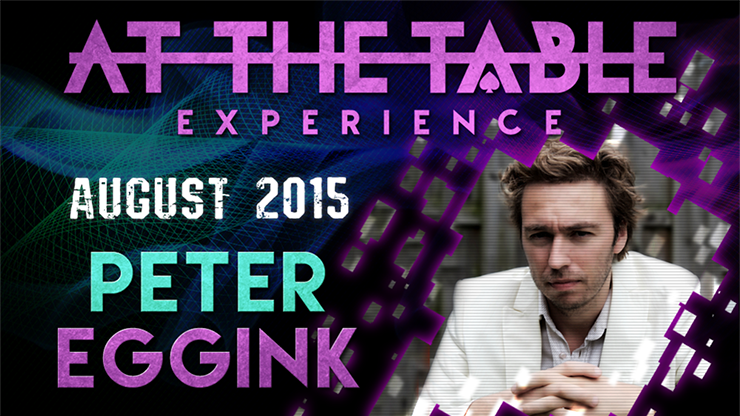 At The Table Live Lecture - Peter Eggink August 19th 2015 - Video Download Murphy's Magic at Deinparadies.ch