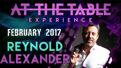 At The Table Live Lecture - Reynold Alexander February 1st 2017 - Video Download Murphy's Magic bei Deinparadies.ch
