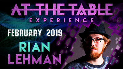 Conferencia en vivo At The Table - Rian Lehman 6 de febrero de 2019 - Descarga de video Murphy's Magic en Deinparadies.ch