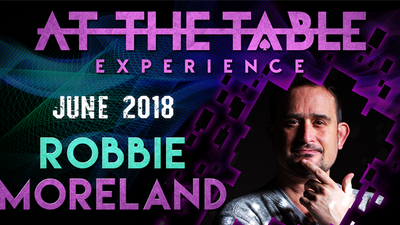 At The Table Live Lecture - Robbie Moreland June 6th 2018 - Video Download Murphy's Magic at Deinparadies.ch