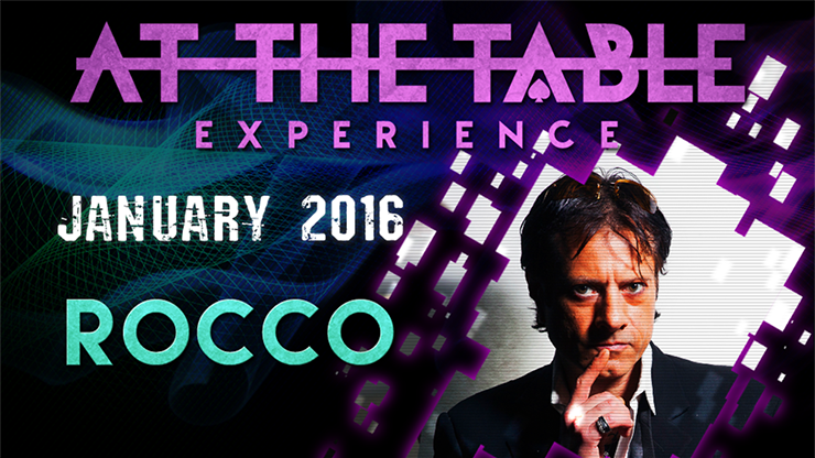 At The Table Live Lecture - Rocco January 6th 2016 - Video Download Murphy's Magic Deinparadies.ch