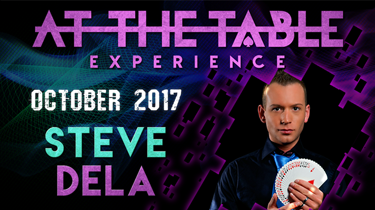 At The Table Live Lecture - Steve Dela October 4th 2017 - Video Download Murphy's Magic bei Deinparadies.ch