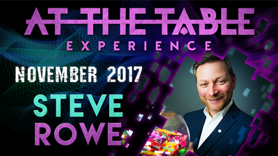 At The Table Live Lecture - Steve Rowe 1er novembre 2017 - Téléchargement vidéo Murphy's Magic Deinparadies.ch