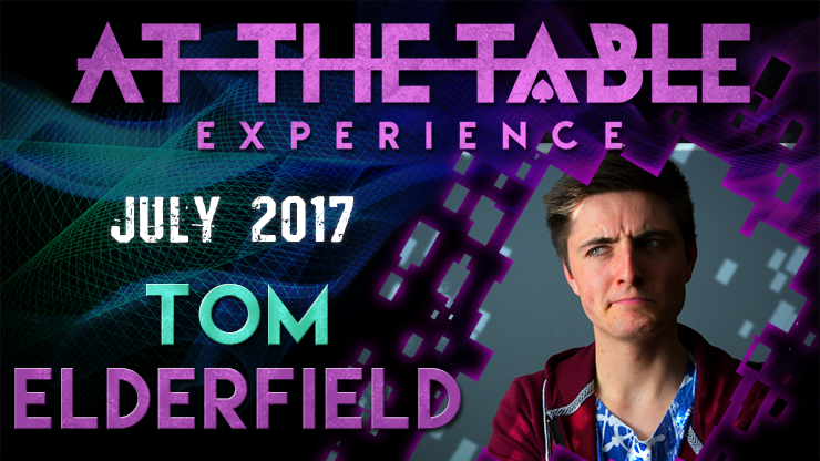 At The Table Live Lecture - Tom Elderfield July 5th 2017 - Video Download Murphy's Magic bei Deinparadies.ch