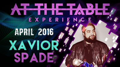 At The Table Live Lecture - Xavior Spade April 6th 2016 - Video Download Murphy's Magic bei Deinparadies.ch