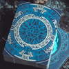 Atlantis : 2 jeux de cartes à jouer (feu et eau)