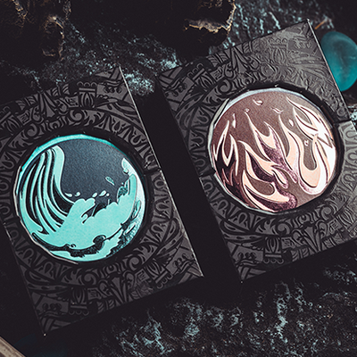 Atlantis Playing Card Collectors Set-Bacon Magic-Deinparadies.ch