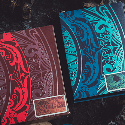 Atlantis Playing Card Collectors Set-Bacon Magic-Deinparadies.ch