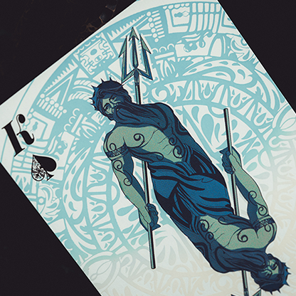 Atlantis Playing Card Collectors Set-Bacon Magic-Deinparadies.ch