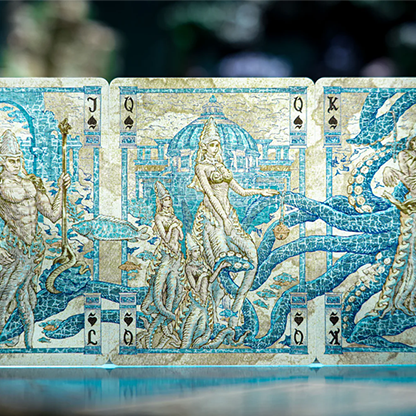 Atlantis Playing Cards | ARK-TCC Presents-Deinparadies.ch