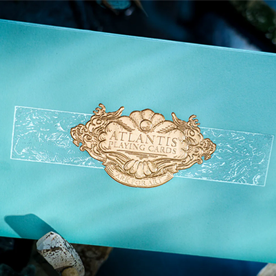 Atlantis Playing Cards (Artist Boxset) | ARK-TCC Presents-Deinparadies.ch