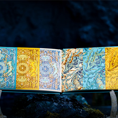 Atlantis Playing Cards (Artist Boxset) | ARK-TCC Presents-Deinparadies.ch