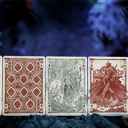 Atlantis Playing Cards (Artist Boxset) | ARK-TCC Presents-Deinparadies.ch