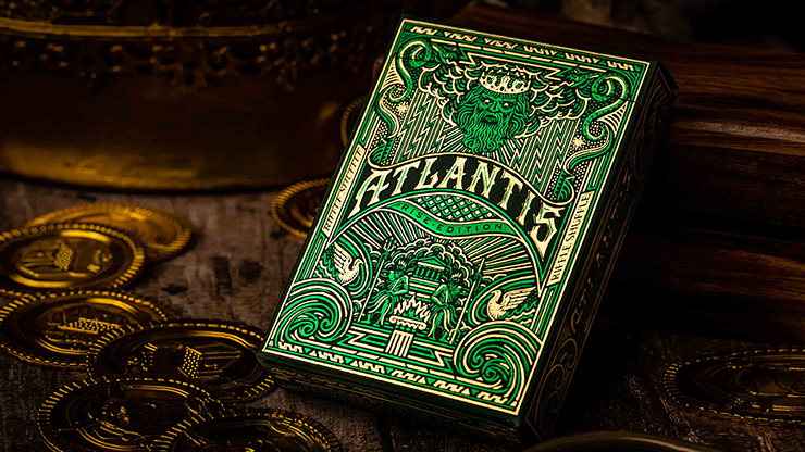 Atlantis Rise Edition Playing Cards by Riffle Shuffle Riffle Shuffle Deinparadies.ch
