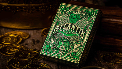 Atlantis Rise Edition Playing Cards by Riffle Shuffle Riffle Shuffle Deinparadies.ch