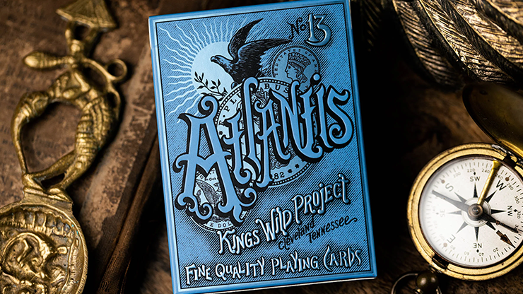 Carte da gioco standard Atlantis | Il progetto del re selvaggio Deinparadies.ch a Deinparadies.ch