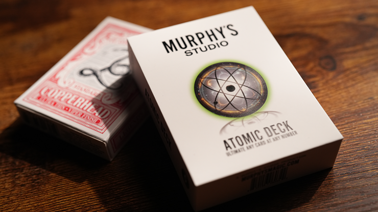 Atomic Deck | Craig Petty-Murphy's Magic Productions-Deinparadies.ch