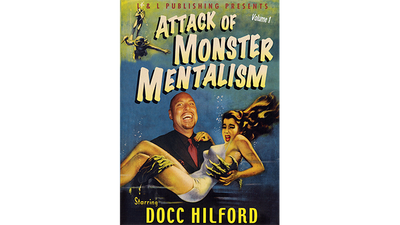 El ataque del mentalismo de los monstruos - Volumen 1 de Docc Hilford - Descarga de vídeo Murphy's Magic Deinparadies.ch